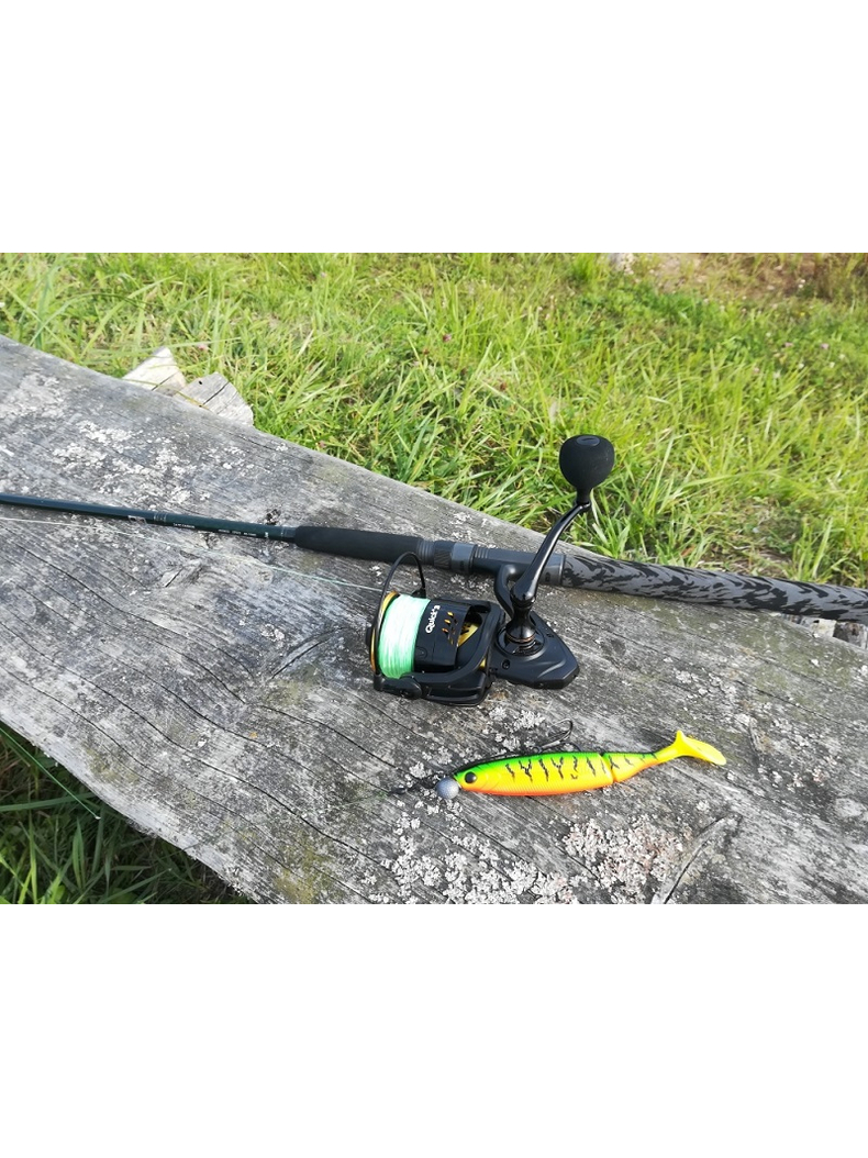 Виброхвост оснащенный MADCAT® RTF SHAD - 60g - FIRETIGER UV, изображение 3 Виброхвост оснащенный MADCAT® RTF SHAD - 60g - FIRETIGER UV, изображение 3