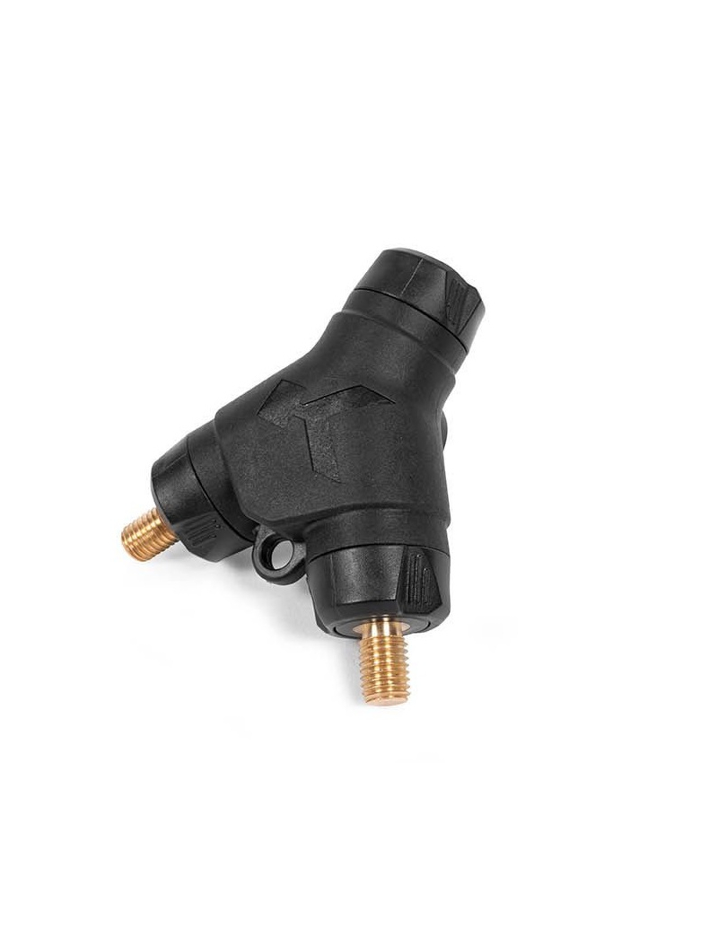 Адаптор-тройник для стоек KORUM Speed Fit TRIPOD Adaptor Адаптор-тройник для стоек KORUM Speed Fit TRIPOD Adaptor