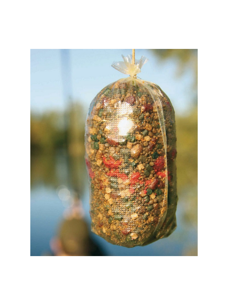 Чехол растворимый перфорированный в тубусе с поршнем Delphin PVA Sleeve / 5m - 65mm, изображение 2