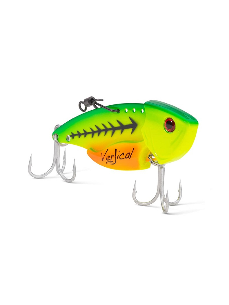 Блесны вертикальные UNI CAT Pro Nature VERJICAL BLADE FT  - 9cm / 60g Блесны вертикальные UNI CAT Pro Nature VERJICAL BLADE FT  - 9cm / 60g