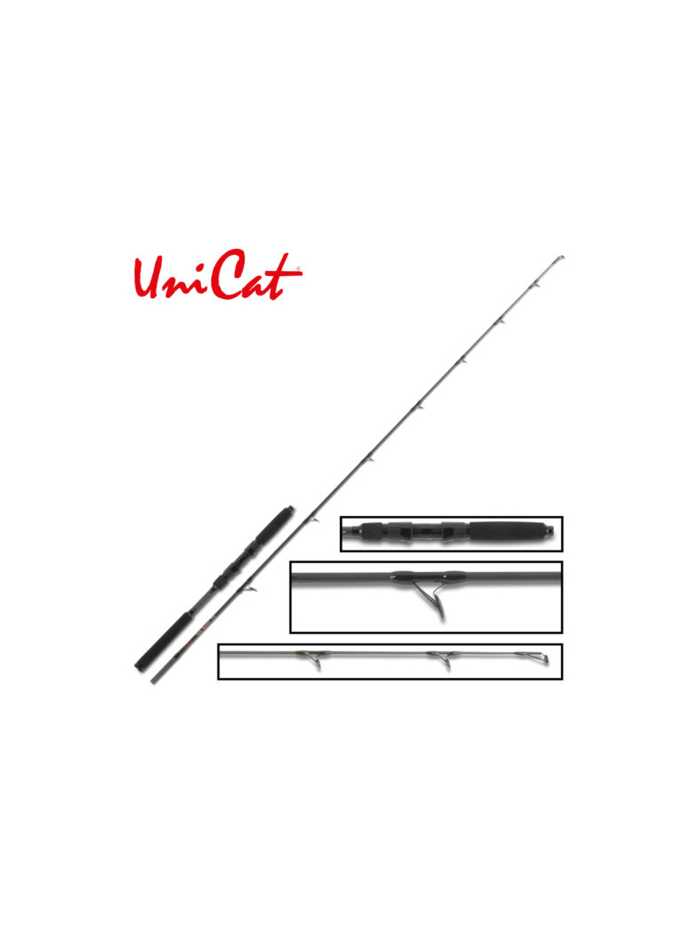 Удилище для ловли сома UNI CAT BELLY BOOSTER - 1.90m / 150-450g, изображение 2 Удилище для ловли сома UNI CAT BELLY BOOSTER - 1.90m / 150-450g, изображение 2