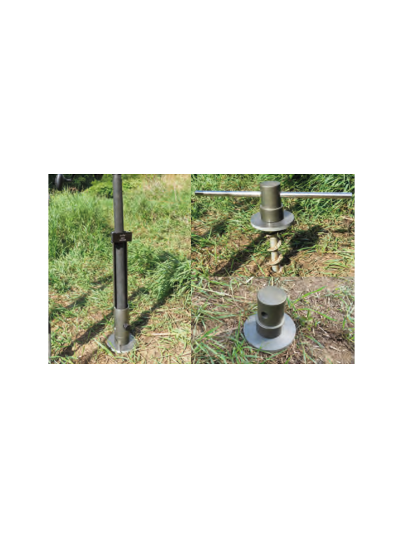 Стойка для удилища UNI CAT Silent Drill Rack, изображение 2