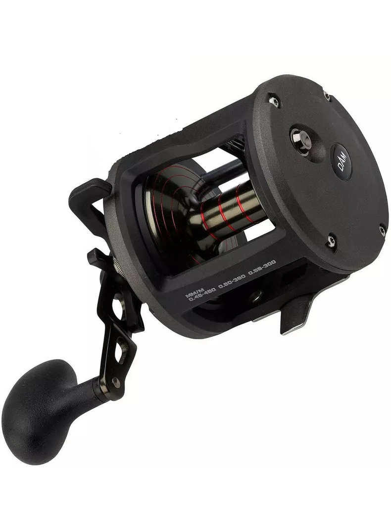 Катушка морская мультипликаторная DAM QUICK® 4 SD 20 LHLW Катушка морская мультипликаторная DAM QUICK® 4 SD 20 LHLW