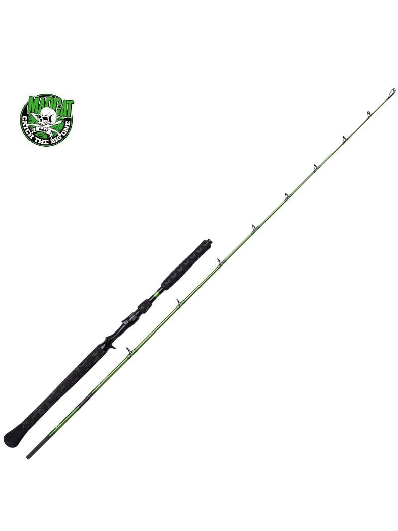 Удилища на сома MADCAT® GREEN PELAGIC - 1.90m / 50-150g Удилища на сома MADCAT® GREEN PELAGIC - 1.90m / 50-150g