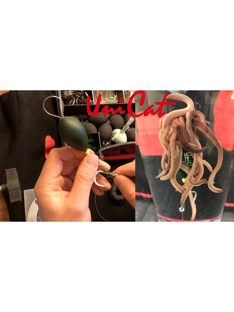 Поплавок с клипсой для червей UNI CAT Worm Clip Pop Up Float - 30g, изображение 2 Поплавок с клипсой для червей UNI CAT Worm Clip Pop Up Float - 30g, изображение 2