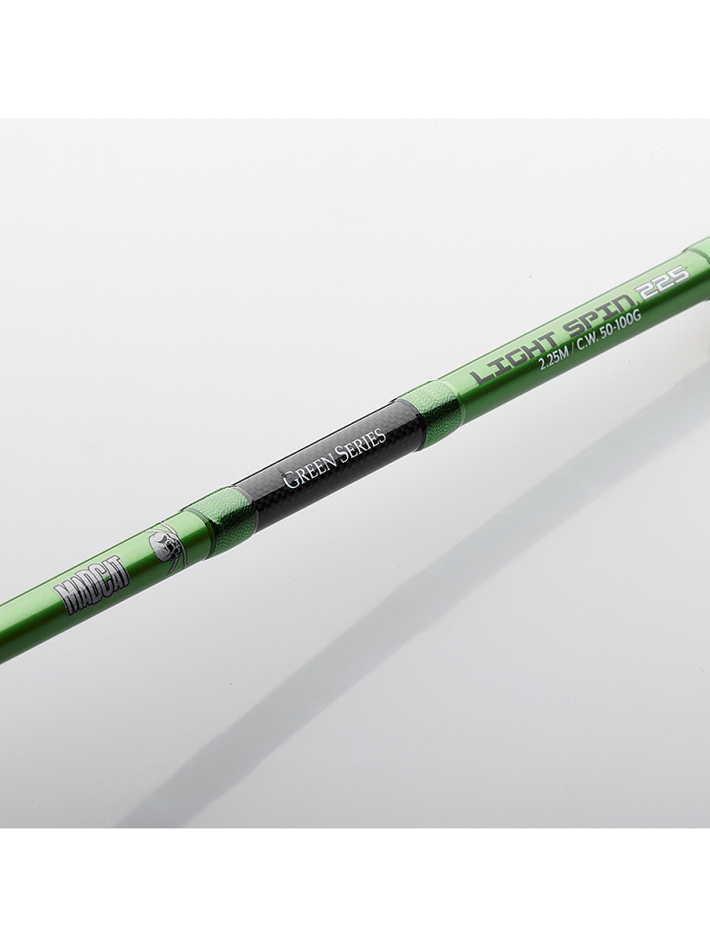 Удилища на сома MADCAT® GREEN LIGHT SPIN - 2.25m / 50-100g, изображение 6