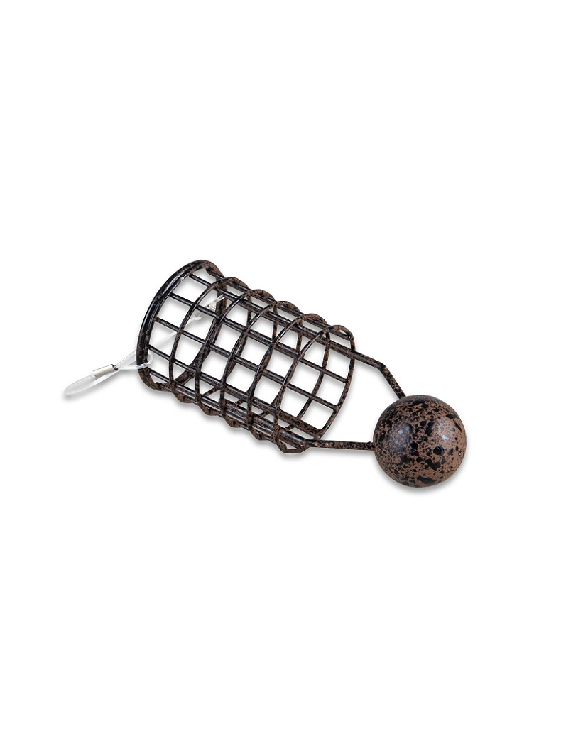 Кормушка фидерная MS RANGE Distance Feeder / Brown - 30g