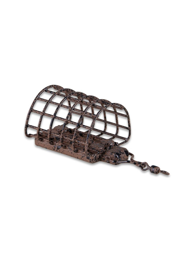 Кормушка фидерная MS RANGE Semicircle Feeder Cage - Large / Brown - 80g Кормушка фидерная MS RANGE Semicircle Feeder Cage - Large / Brown - 80g