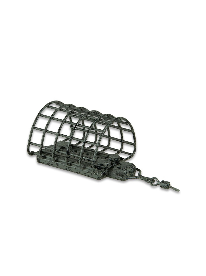 Кормушка фидерная MS RANGE Semicircle Feeder Cage - Large / Green - 100g Кормушка фидерная MS RANGE Semicircle Feeder Cage - Large / Green - 100g