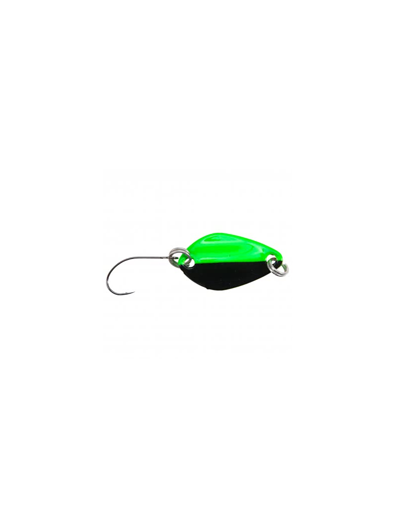 Блесна колеблющаяся IRON TROUT WIDE Spoon / 2g - GB, изображение 3 Блесна колеблющаяся IRON TROUT WIDE Spoon / 2g - GB, изображение 3