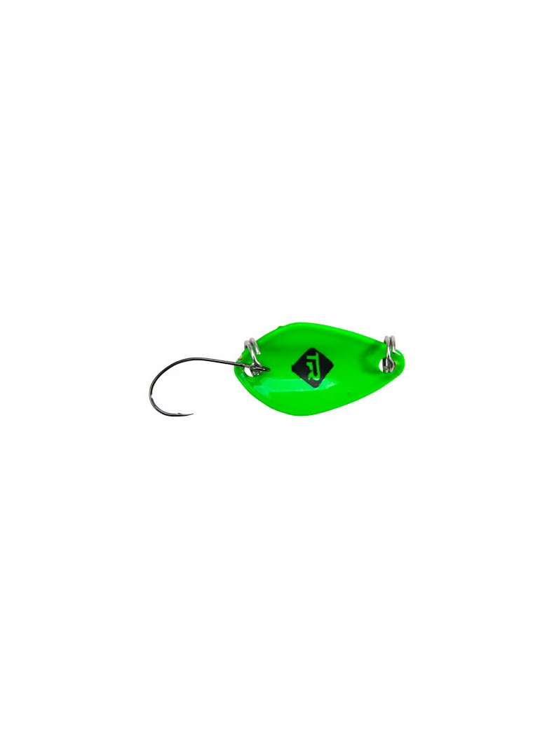 Блесна колеблющаяся IRON TROUT WIDE Spoon / 2g - GB, изображение 2 Блесна колеблющаяся IRON TROUT WIDE Spoon / 2g - GB, изображение 2