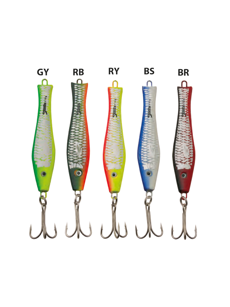 Пилькер AQUANTIC® 3D HOLO PILKER - 11,5cm / 125g - BR, изображение 2 Пилькер AQUANTIC® 3D HOLO PILKER - 11,5cm / 125g - BR, изображение 2