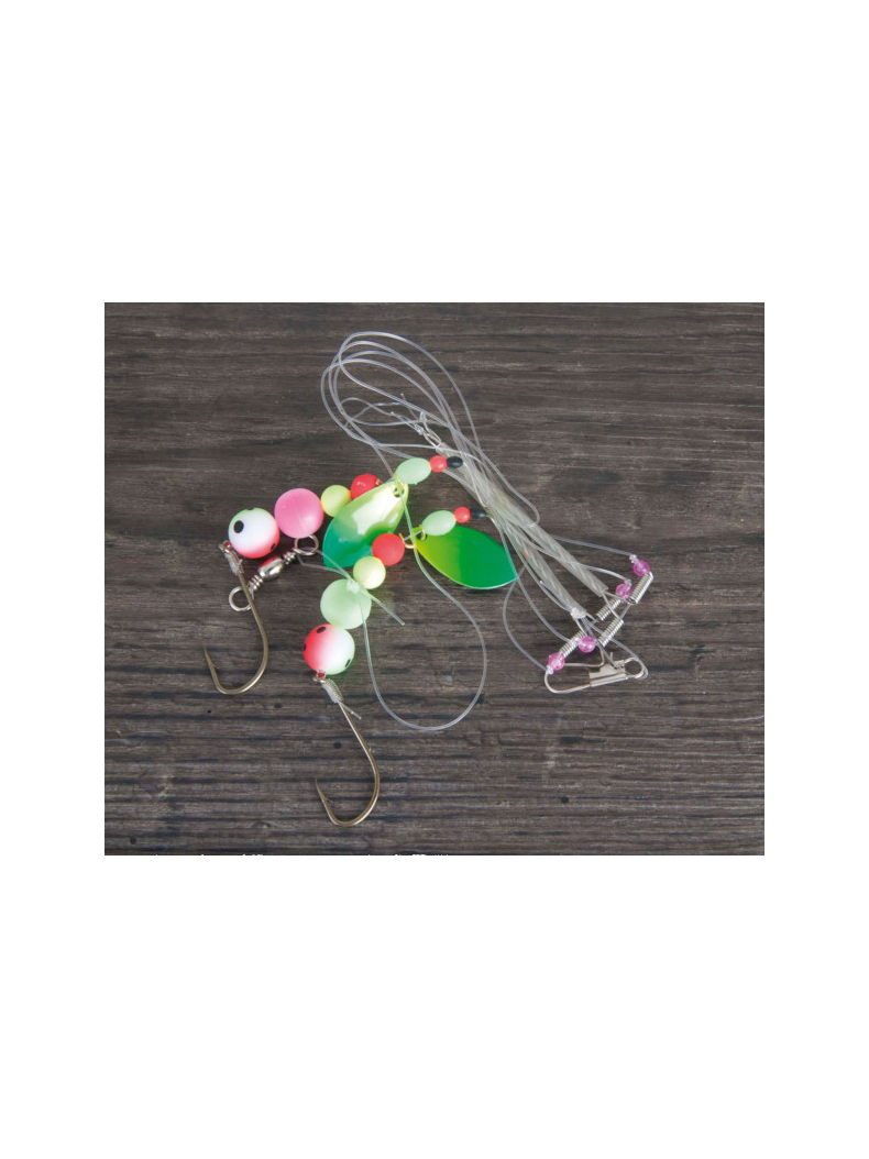 Оснастка морская AQUANTIC® Flatfish I Rig - №4 / 0.50mm / 110cm Оснастка морская AQUANTIC® Flatfish I Rig - №4 / 0.50mm / 110cm