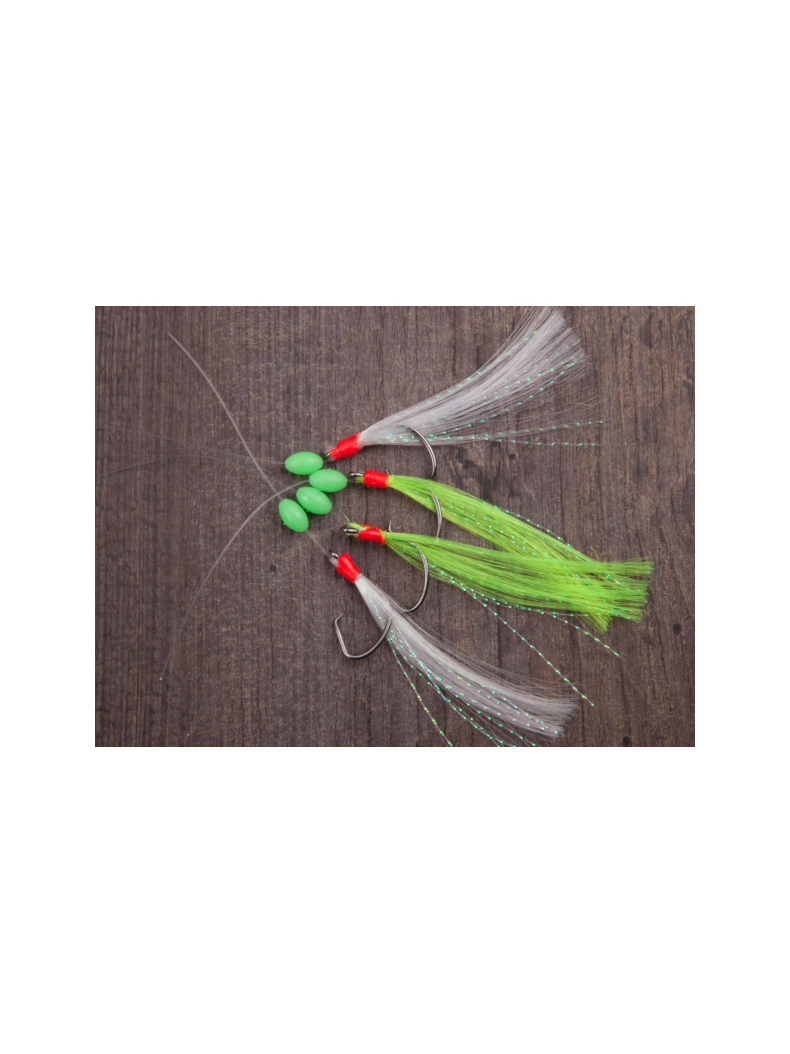 Оснастка морская AQUANTIC® Makrele Circle II Rig - №1/0 / 0.60mm / 125cm Оснастка морская AQUANTIC® Makrele Circle II Rig - №1/0 / 0.60mm / 125cm