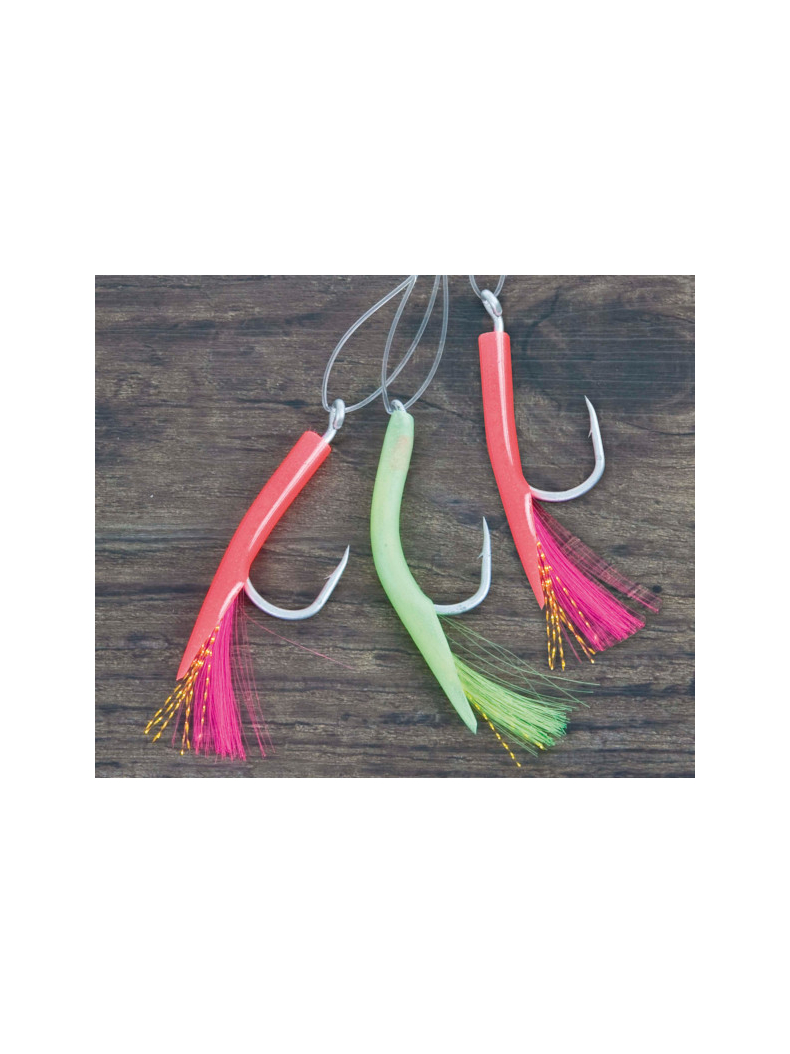 Оснастка морская AQUANTIC® Dorsch System I Rig - №4/0 / 0.80mm / 140cm Оснастка морская AQUANTIC® Dorsch System I Rig - №4/0 / 0.80mm / 140cm