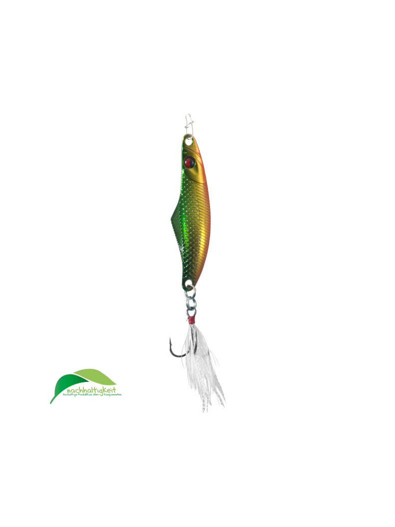 Блесна колеблющаяся AQUANTIC® CHUCK (Lead Free) - 7,2cm - 21g - GG