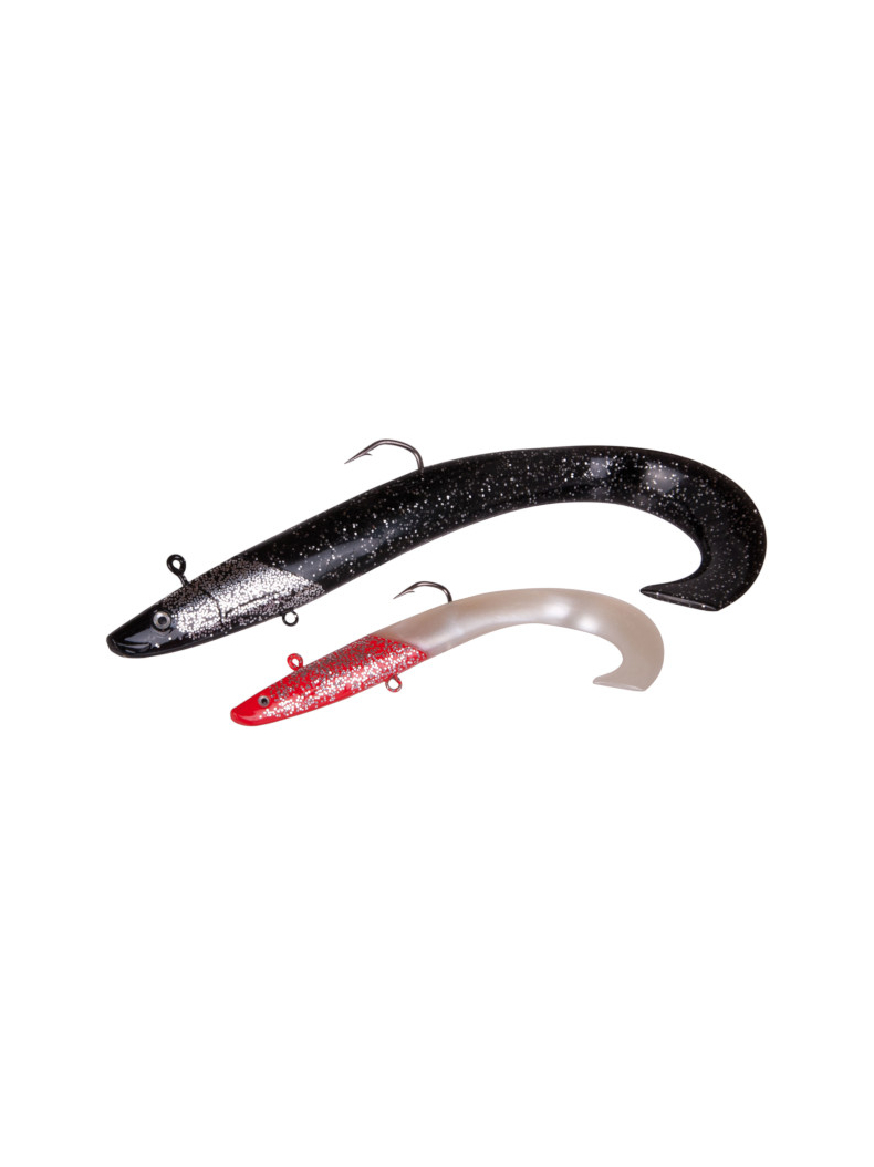 Силиконовая приманка AQUANTIC® Kveite Jig - 36cm / 300g - SI, изображение 2 Силиконовая приманка AQUANTIC® Kveite Jig - 36cm / 300g - SI, изображение 2
