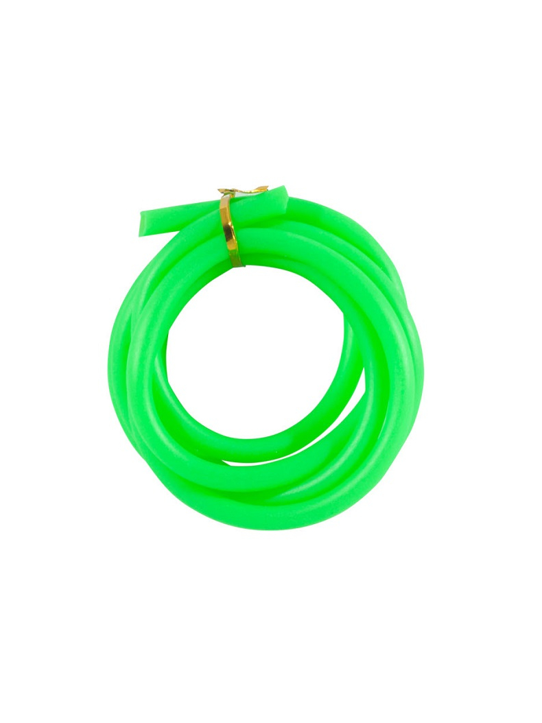 Трубка для изготовления поводков мягкая AQUANTIC® Soft Tube - 1m - Green Fluo Трубка для изготовления поводков мягкая AQUANTIC® Soft Tube - 1m - Green Fluo