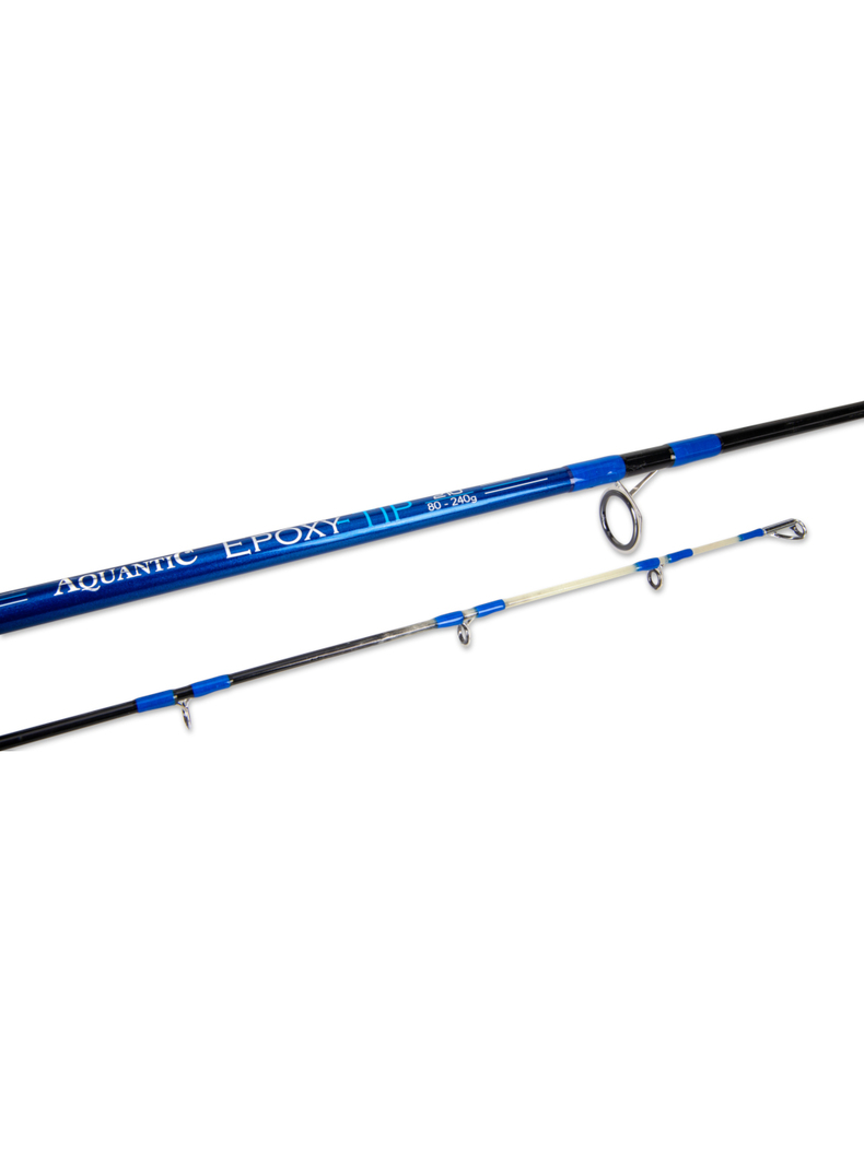 Удилище морское AQUANTIC® EPOXY TIP - 2.40m / 80-240g, изображение 2