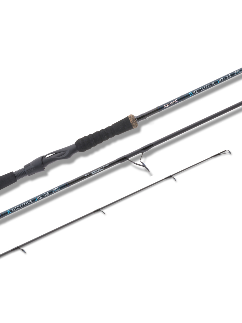 Удилище морское AQUANTIC® EXECUTIVE JIG-M - 2.70m / 30-110g, изображение 2 Удилище морское AQUANTIC® EXECUTIVE JIG-M - 2.70m / 30-110g, изображение 2
