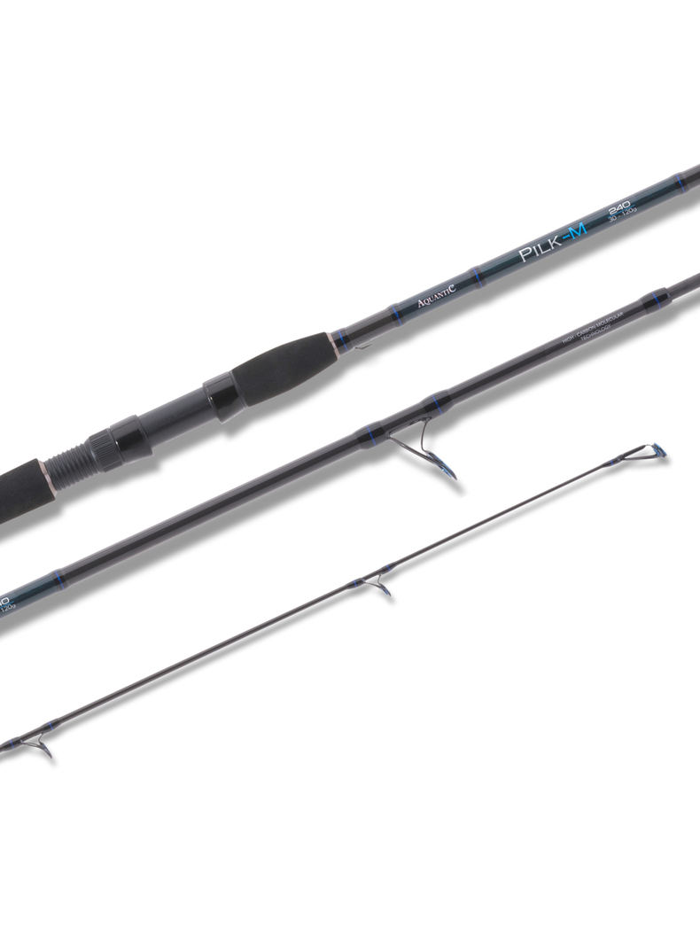 Удилище морское AQUANTIC® SALT PILK-M - 2.40m / 30-120g, изображение 2