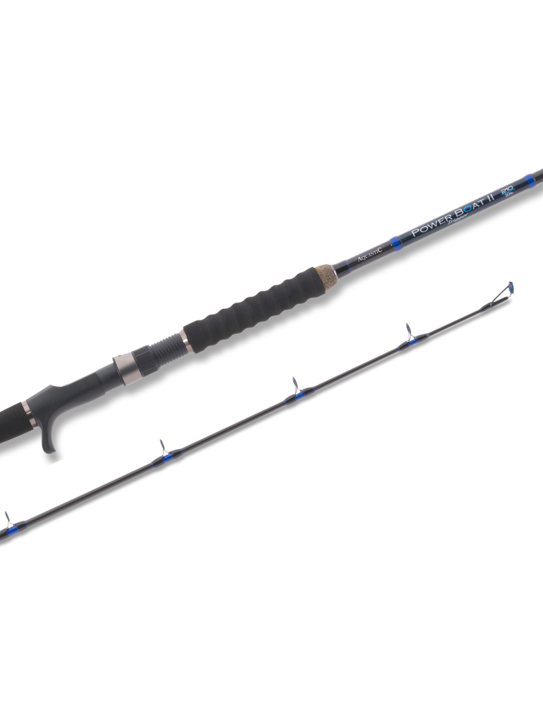 Удилище морское AQUANTIC® POWER BOAT II Trigger - 2.10m / 30lb, изображение 2