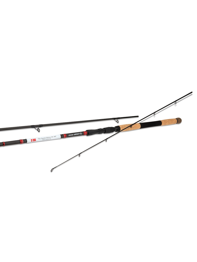 Удилище форелевое IRON TROUT The Danish Edition RX / 3.30m / 28g - 3parts, изображение 3