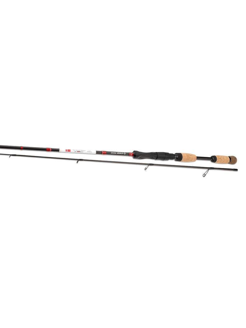 Спиннинг IRON TROUT The Danish Edition SPOONER / 2.13m / 0,6-8g, изображение 3