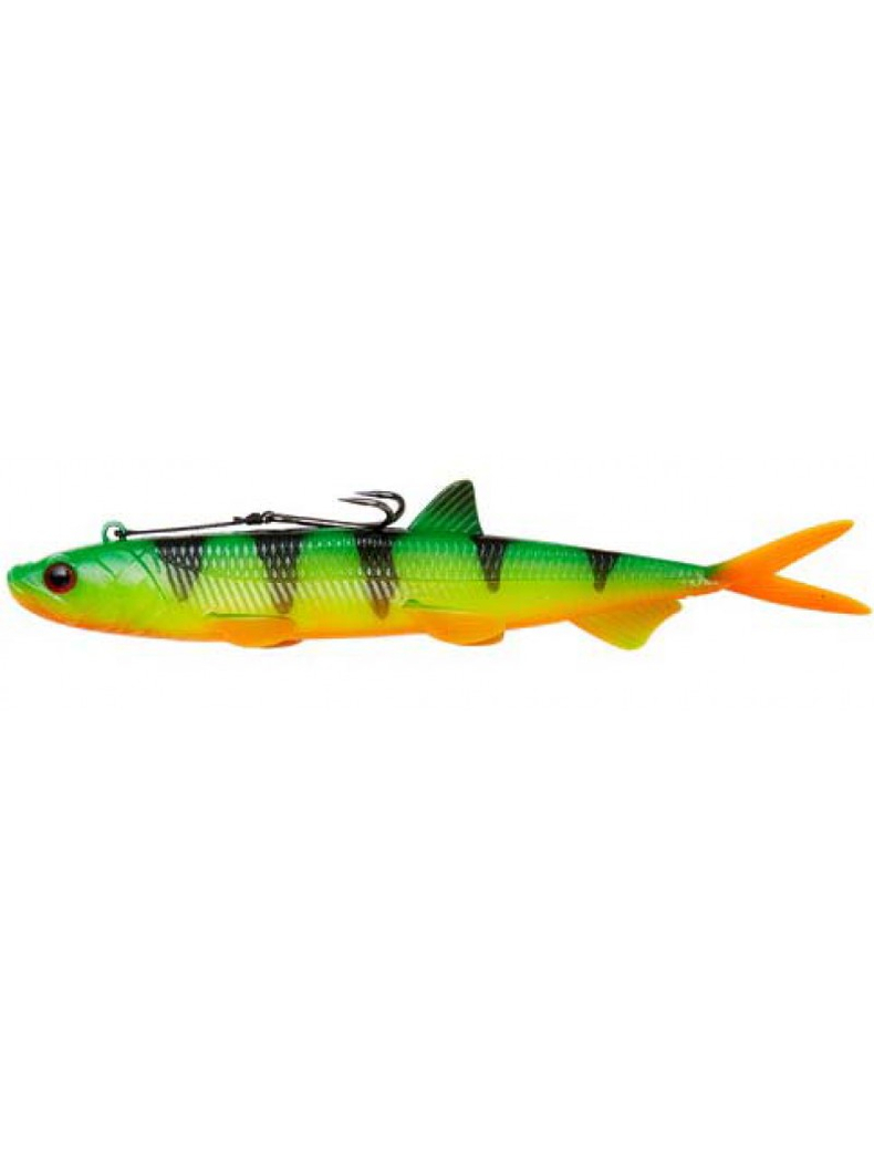 Силиконовая приманка MADCAT® PELAGIC CAT LURE / FIRETIGER UV - 24cm / 110g Силиконовая приманка MADCAT® PELAGIC CAT LURE / FIRETIGER UV - 24cm / 110g