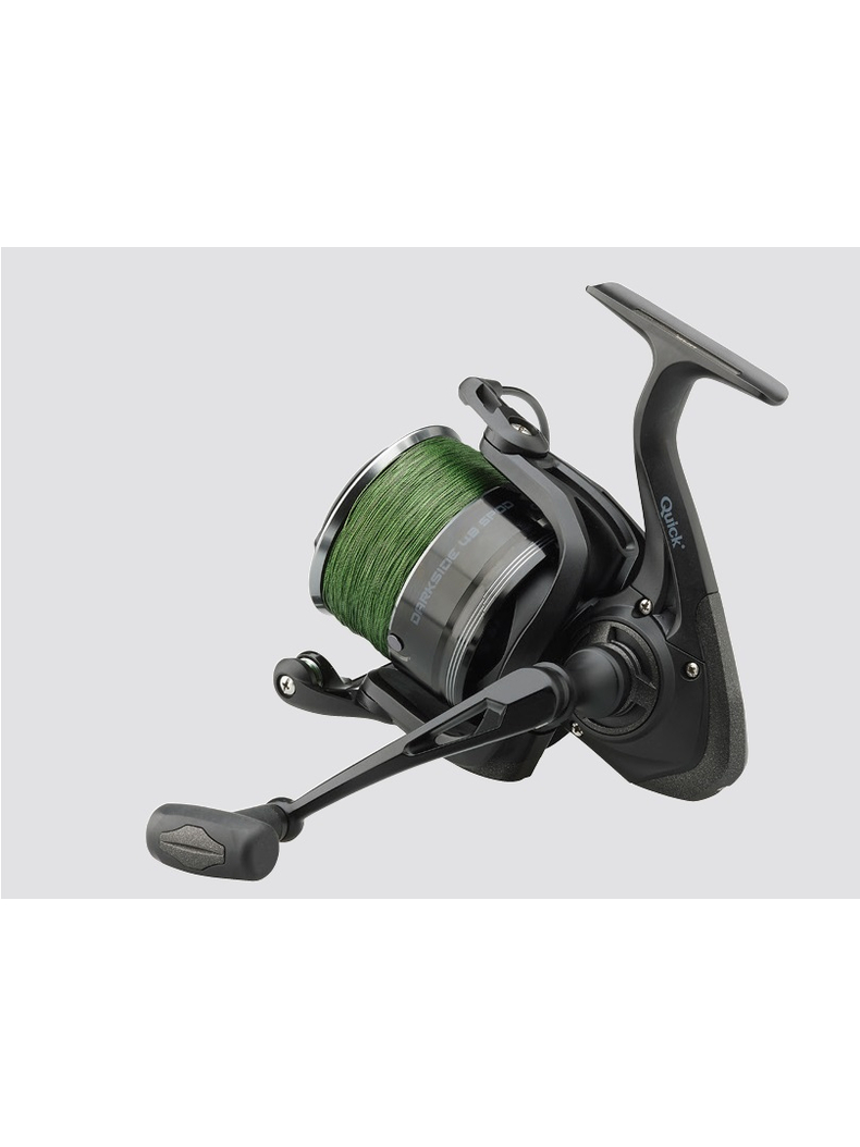 Карповая катушка DAM DARKSIDE 4 SPOD 7000S FD + 200m Braid, изображение 2