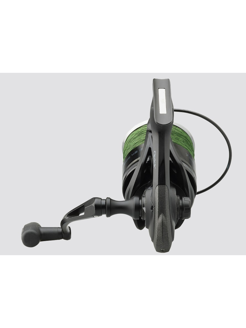 Карповая катушка DAM DARKSIDE 4 SPOD 7000S FD + 200m Braid, изображение 3