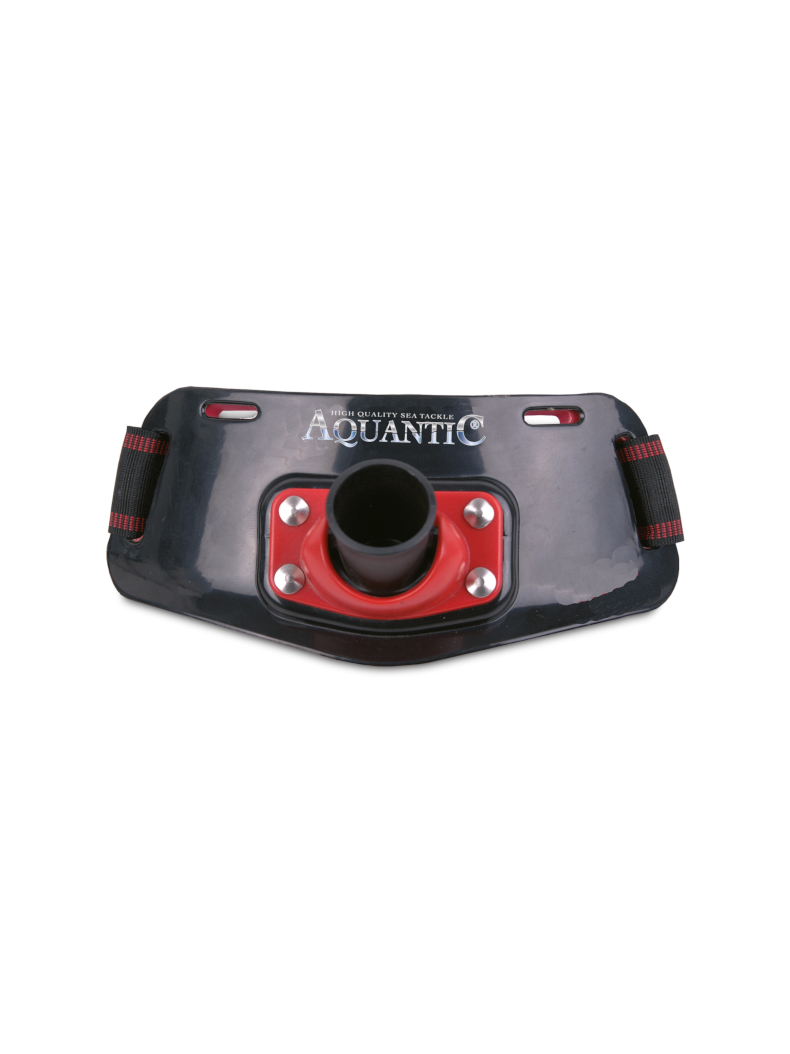 Пояс для фиксации удилища при вываживании AQUANTIC® Waist Strap Пояс для фиксации удилища при вываживании AQUANTIC® Waist Strap