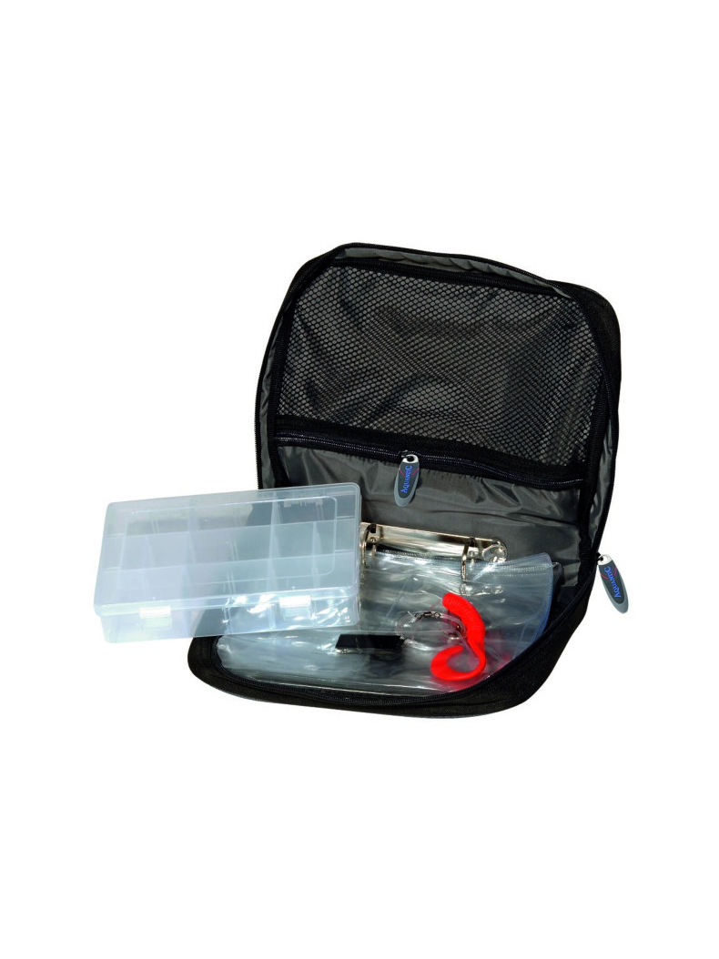 Сумка для приманок и оснасток AQUANTIC® SEA Rig Wallet I / 25x20x9cm, изображение 2 Сумка для приманок и оснасток AQUANTIC® SEA Rig Wallet I / 25x20x9cm, изображение 2