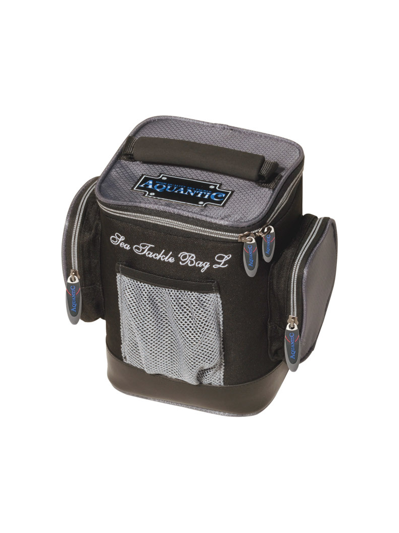 Сумка для приманок AQUANTIC® SEA Tackle Bag - L / 23x22x18cm Сумка для приманок AQUANTIC® SEA Tackle Bag - L / 23x22x18cm