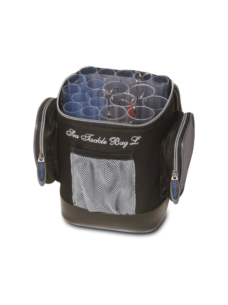 Сумка для приманок AQUANTIC® SEA Tackle Bag - L / 23x22x18cm, изображение 2 Сумка для приманок AQUANTIC® SEA Tackle Bag - L / 23x22x18cm, изображение 2