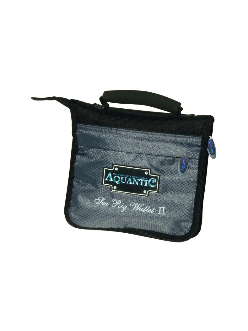 Сумка для приманок и оснасток AQUANTIC® SEA Rig Wallet II / 22.5x22.5x2cm Сумка для приманок и оснасток AQUANTIC® SEA Rig Wallet II / 22.5x22.5x2cm
