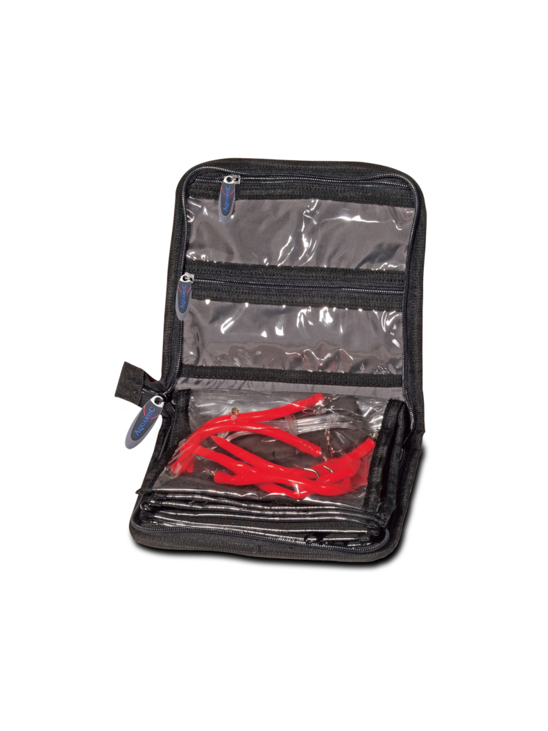 Сумка для приманок и оснасток AQUANTIC® SEA Rig Wallet II / 22.5x22.5x2cm, изображение 2 Сумка для приманок и оснасток AQUANTIC® SEA Rig Wallet II / 22.5x22.5x2cm, изображение 2