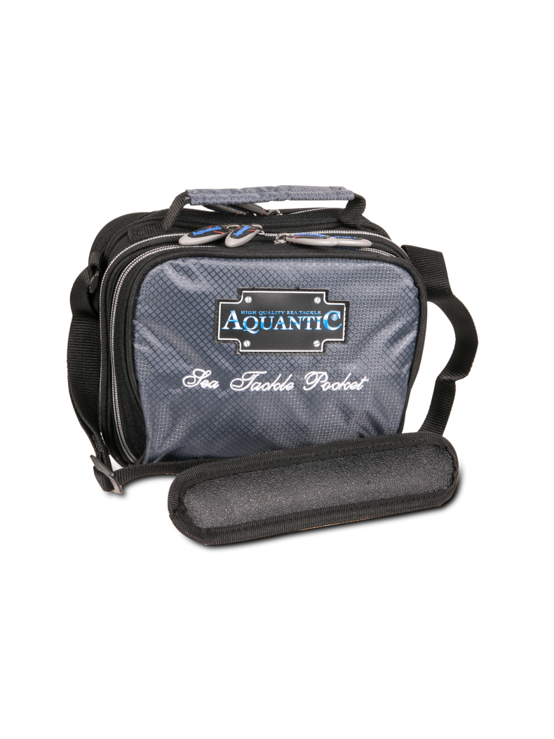 Сумка для приманок и оснасток AQUANTIC® SEA Tackle Pocket / 23x17x13cm Сумка для приманок и оснасток AQUANTIC® SEA Tackle Pocket / 23x17x13cm