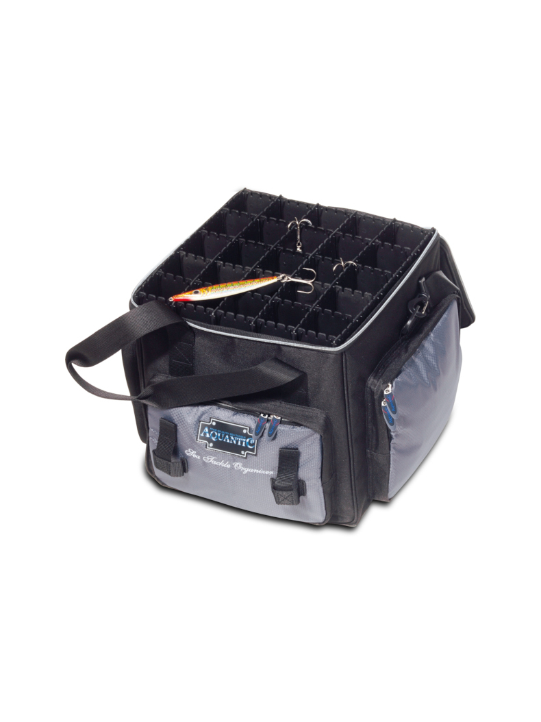 Сумка для приманок AQUANTIC® SEA Tackle Organizer / 42x40x36cm Сумка для приманок AQUANTIC® SEA Tackle Organizer / 42x40x36cm