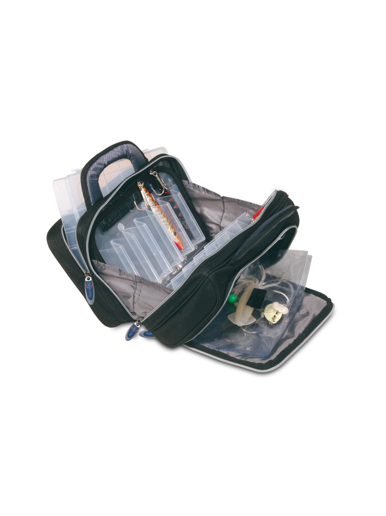Сумка для приманок и оснасток AQUANTIC® SEA Gear Case / 30x21x15cm, изображение 2 Сумка для приманок и оснасток AQUANTIC® SEA Gear Case / 30x21x15cm, изображение 2