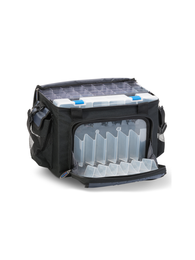 Сумка для приманок и оснасток AQUANTIC® SEA Lure Organizer - XL / 46x26x25cm, изображение 2 Сумка для приманок и оснасток AQUANTIC® SEA Lure Organizer - XL / 46x26x25cm, изображение 2