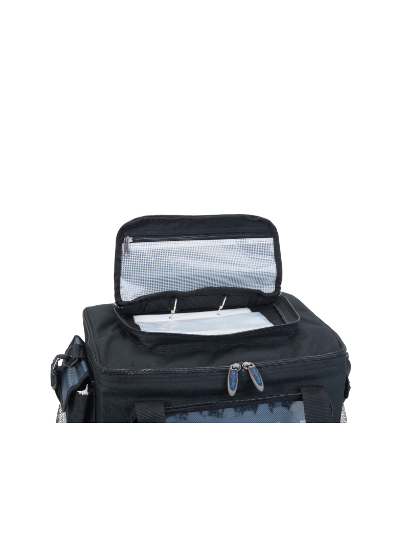 Сумка для приманок и оснасток AQUANTIC® SEA Lure Organizer - XL / 46x26x25cm, изображение 3 Сумка для приманок и оснасток AQUANTIC® SEA Lure Organizer - XL / 46x26x25cm, изображение 3