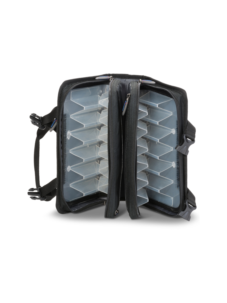 Сумка для приманок и оснасток AQUANTIC® SEA Lure Organizer - S / 32x12x20cm, изображение 2 Сумка для приманок и оснасток AQUANTIC® SEA Lure Organizer - S / 32x12x20cm, изображение 2