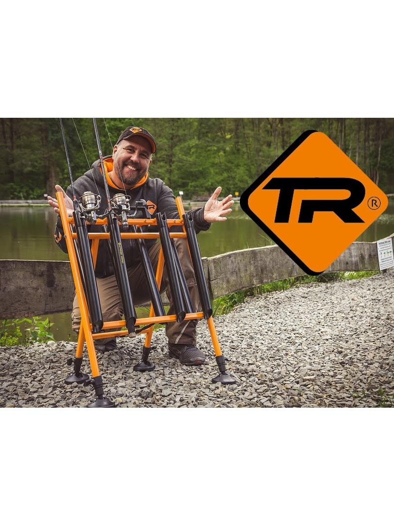 Подставка для 8 удилищ IRON TROUT Rod Relaxer, изображение 2 Подставка для 8 удилищ IRON TROUT Rod Relaxer, изображение 2