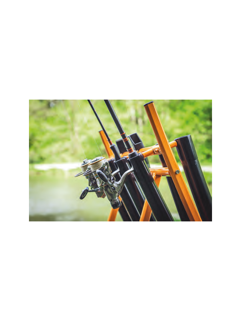 Подставка для 8 удилищ IRON TROUT Rod Relaxer, изображение 3 Подставка для 8 удилищ IRON TROUT Rod Relaxer, изображение 3