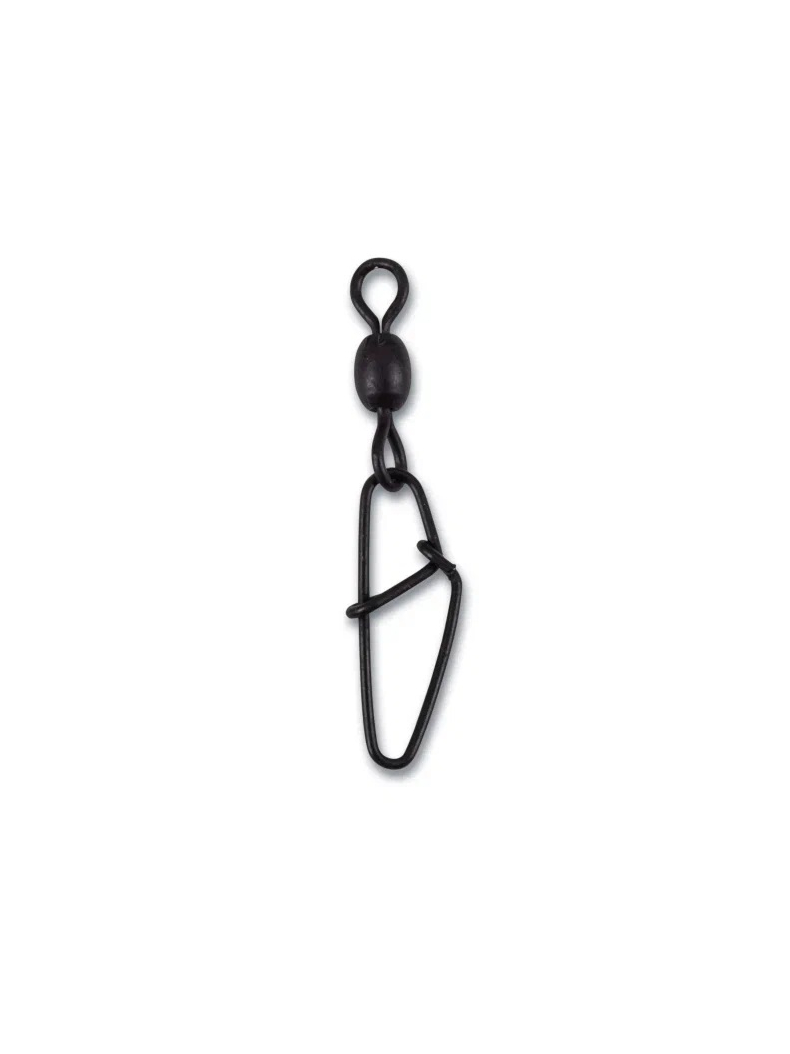 Вертлюг с карабином AQUANTIC® Crane Secure Swivel - № 1/0 / 55kg / 48mm - 6шт. Вертлюг с карабином AQUANTIC® Crane Secure Swivel - № 1/0 / 55kg / 48mm - 6шт.