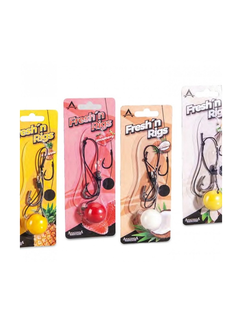 Освежитель воздуха для машины ANACONDA Fresh?n Rigs - Yellow / Vanilla, изображение 2 Освежитель воздуха для машины ANACONDA Fresh?n Rigs - Yellow / Vanilla, изображение 2