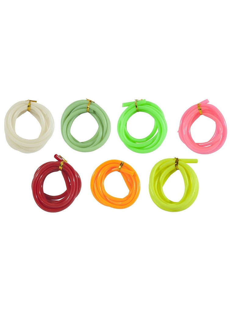 Трубка для изготовления поводков мягкая AQUANTIC® Stiff Tube - 1m - Luminos Fluo, изображение 2