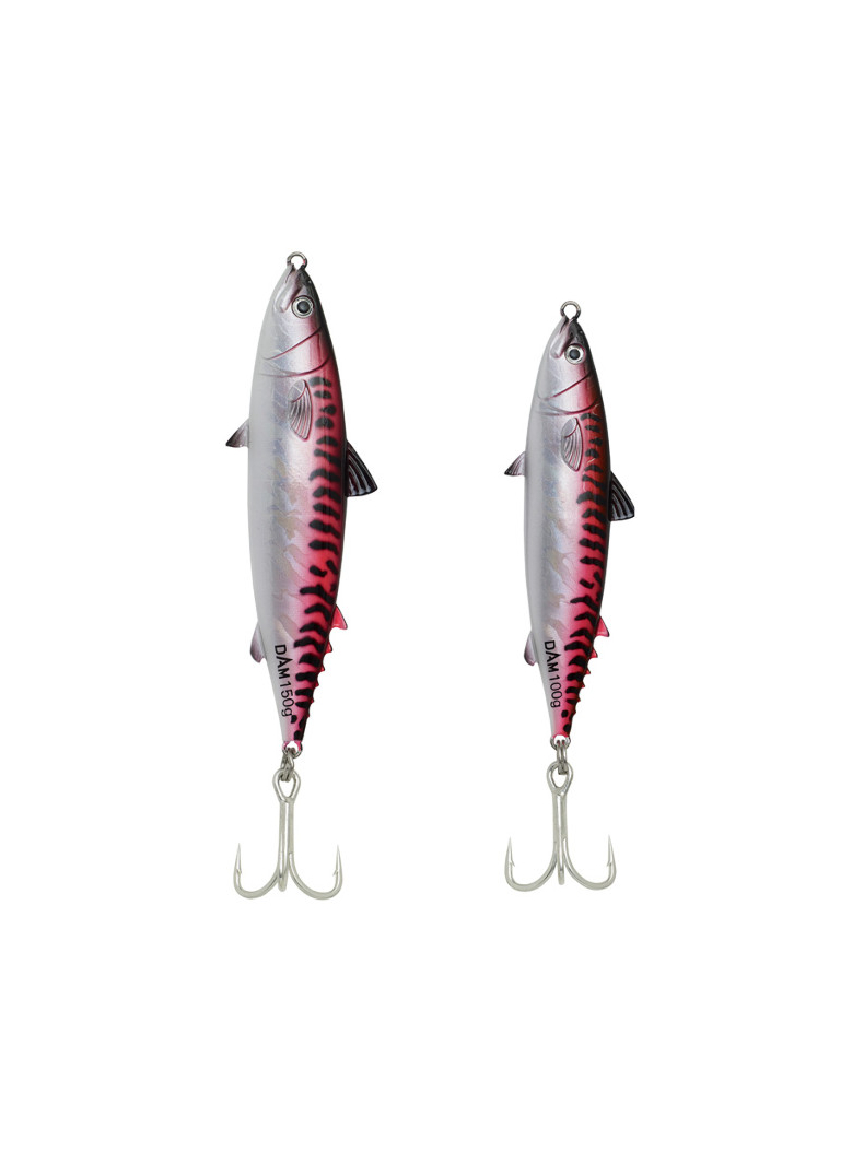 Пилькер DAM SALT-X MACKEREL PILK - 11cm / 100g - Blue, изображение 3 Пилькер DAM SALT-X MACKEREL PILK - 11cm / 100g - Blue, изображение 3