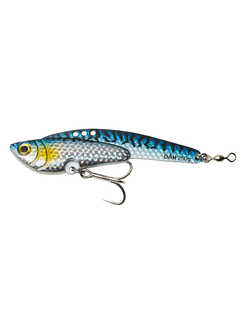 Цикада DAM SALT-X PILK/BLADE LURE - Mackerel / 13cm / 150g